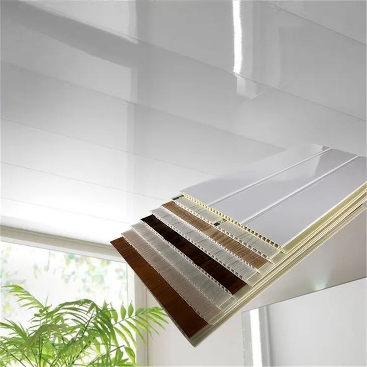 سستے پیویسی زبان اور نالی کی چھت