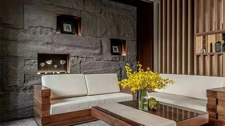 Polyurethane Stacked Stone Panel